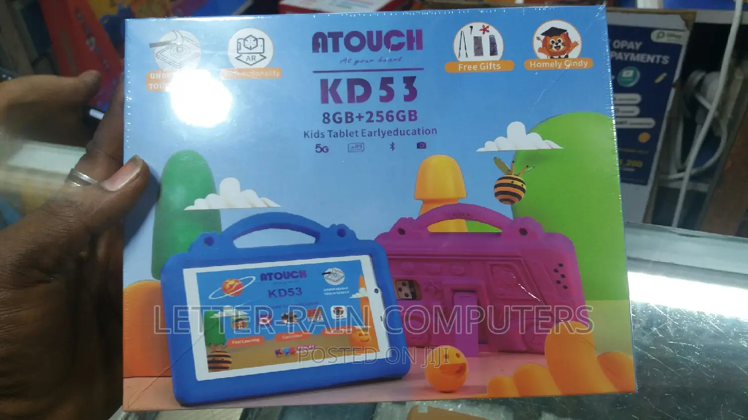 Kd 53 Atouch 8gbram 256rom Kid's Tablets