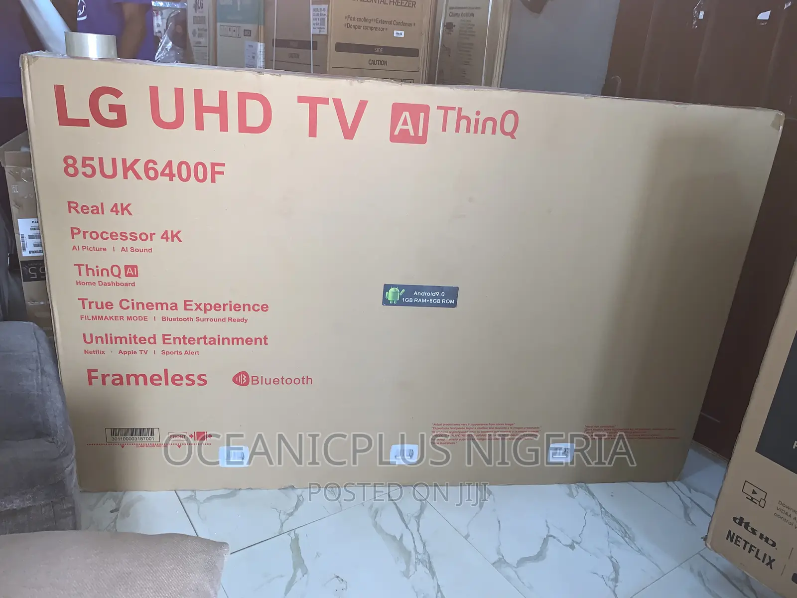 Epic Visuals: LG 85-Inches Smart LED Television