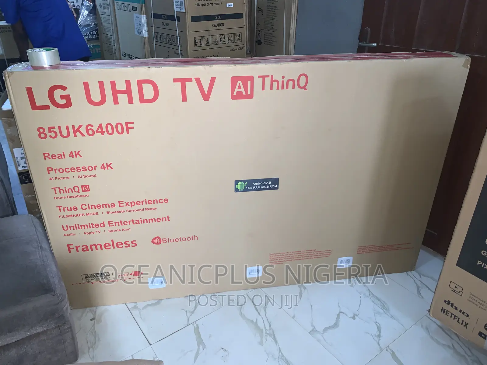 Enjoy the Brilliance in Your Home With LG 85'' Smart Tv