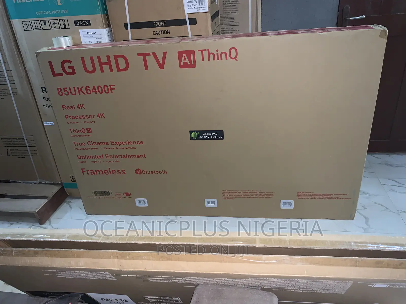 Your Entertainment Hub: LG 85'' Smart Tv