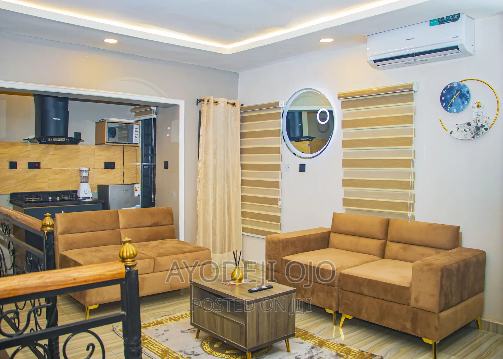 Icempire Signature 3 Bedroom With a Swimming Pool Ogba