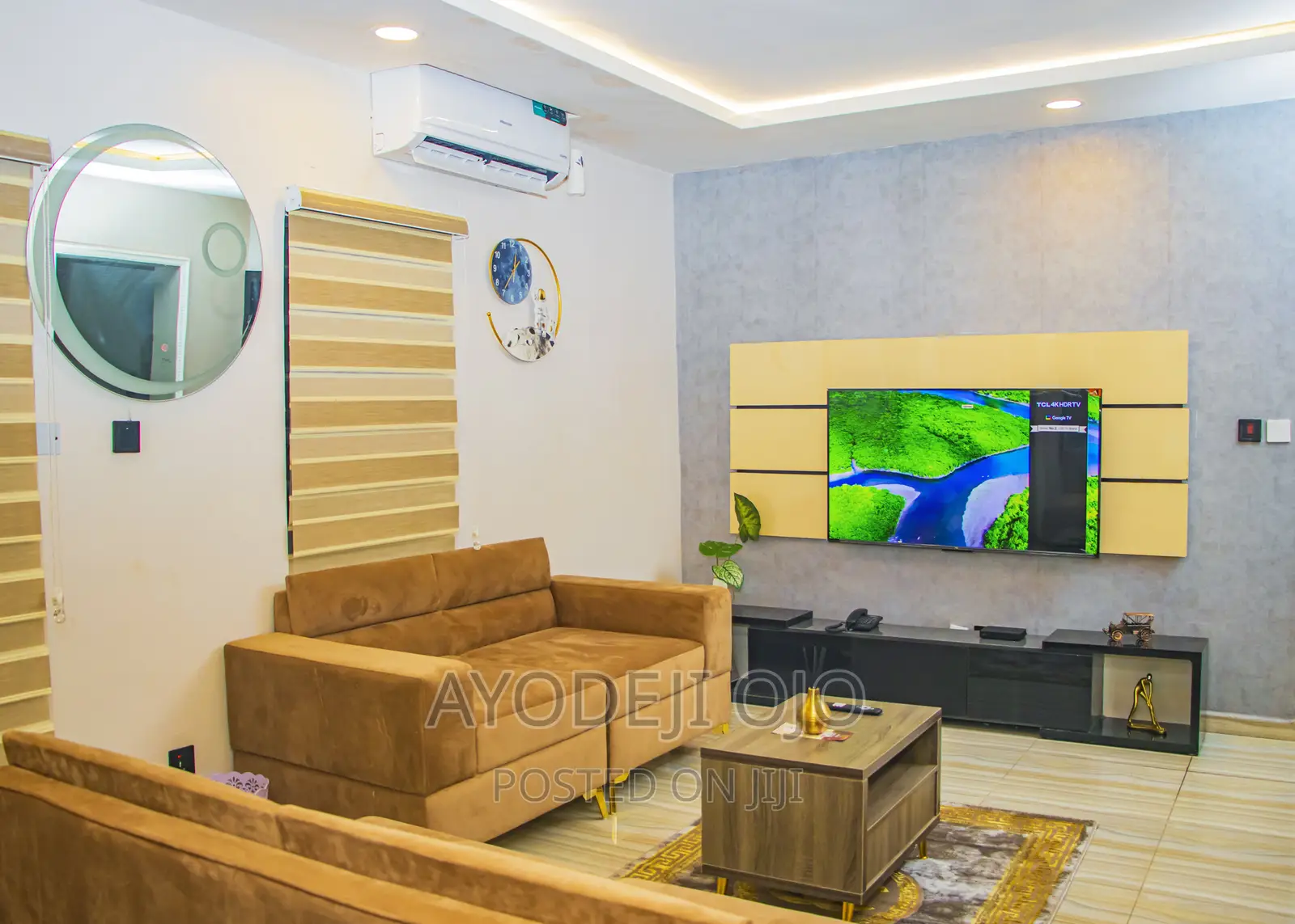 Icempire Signature 3 Bedroom With a Swimming Pool Ogba