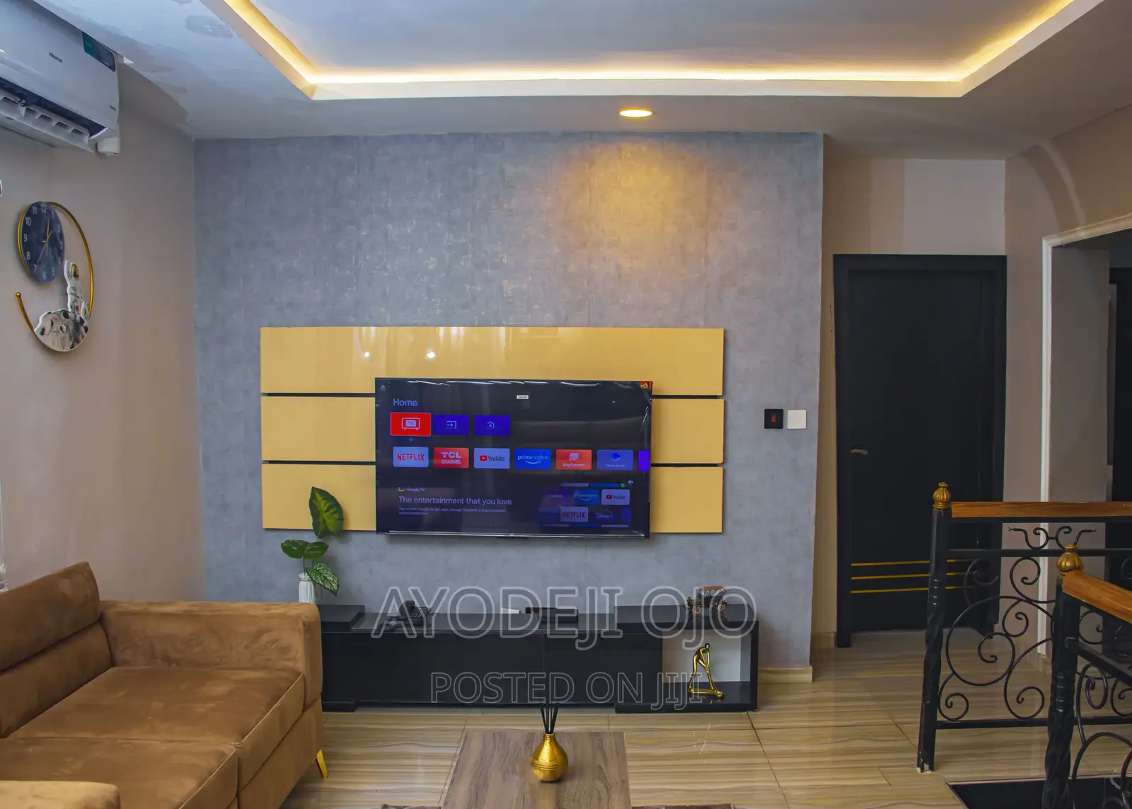 Icempire Signature 3 Bedroom With a Swimming Pool Ogba