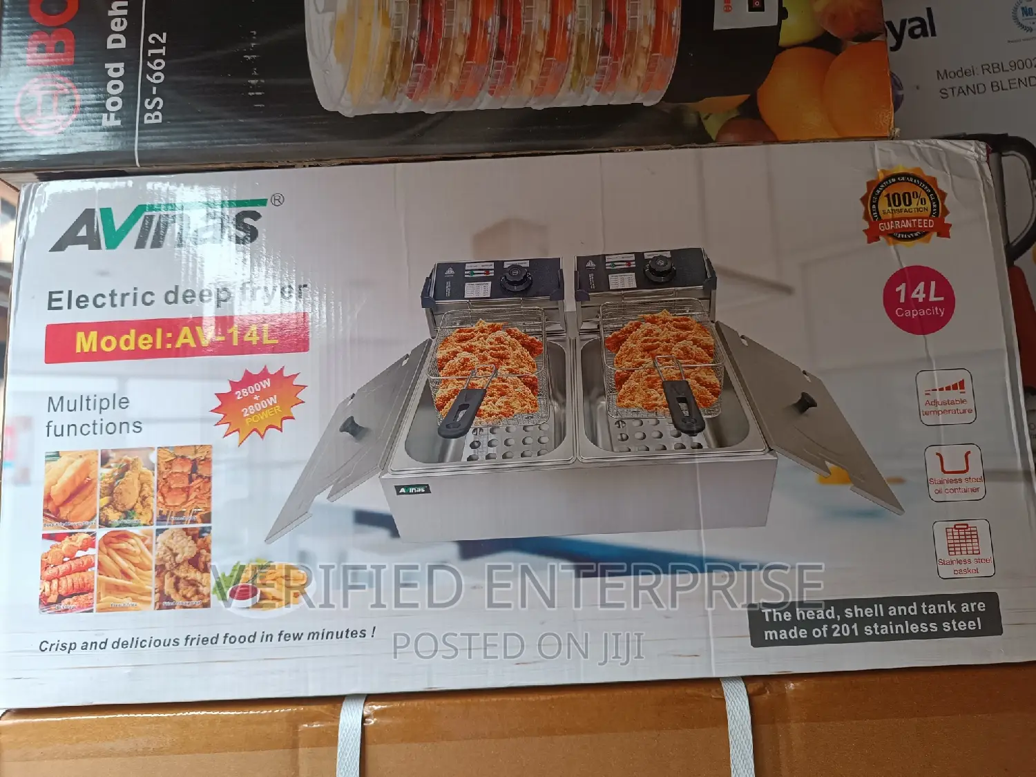 Electric Deep Fryer - 14L