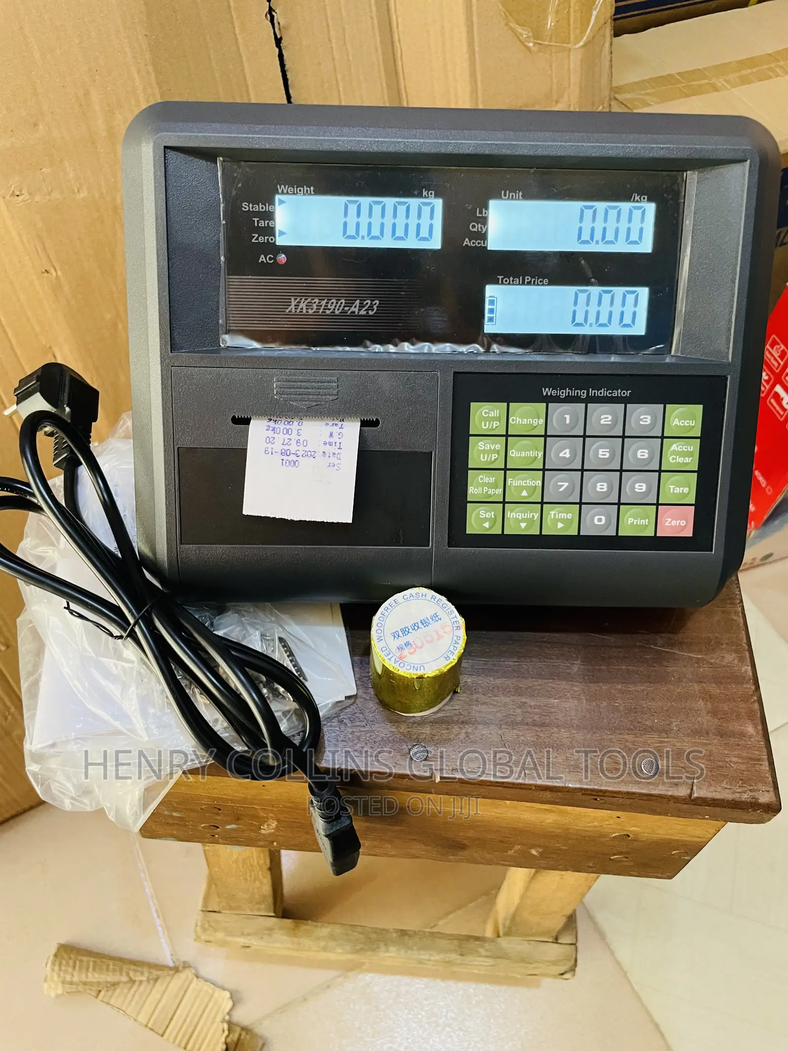 A23P Indicator for Weighing Bridge