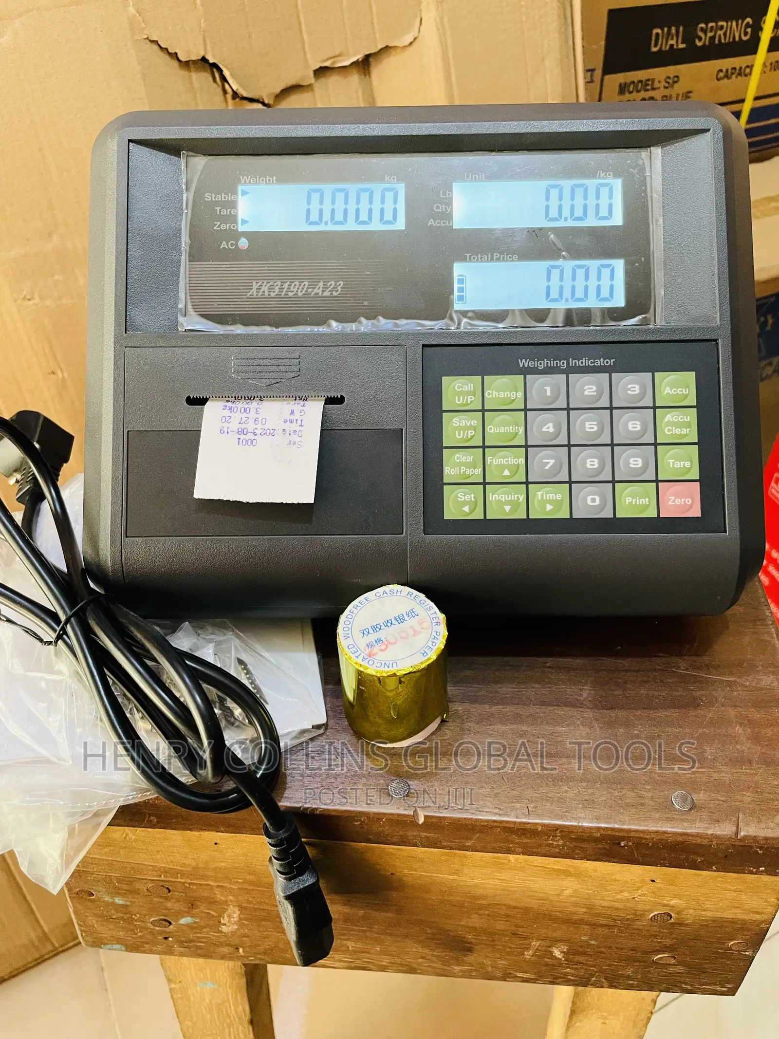 A23P Indicator for Weighing Bridge