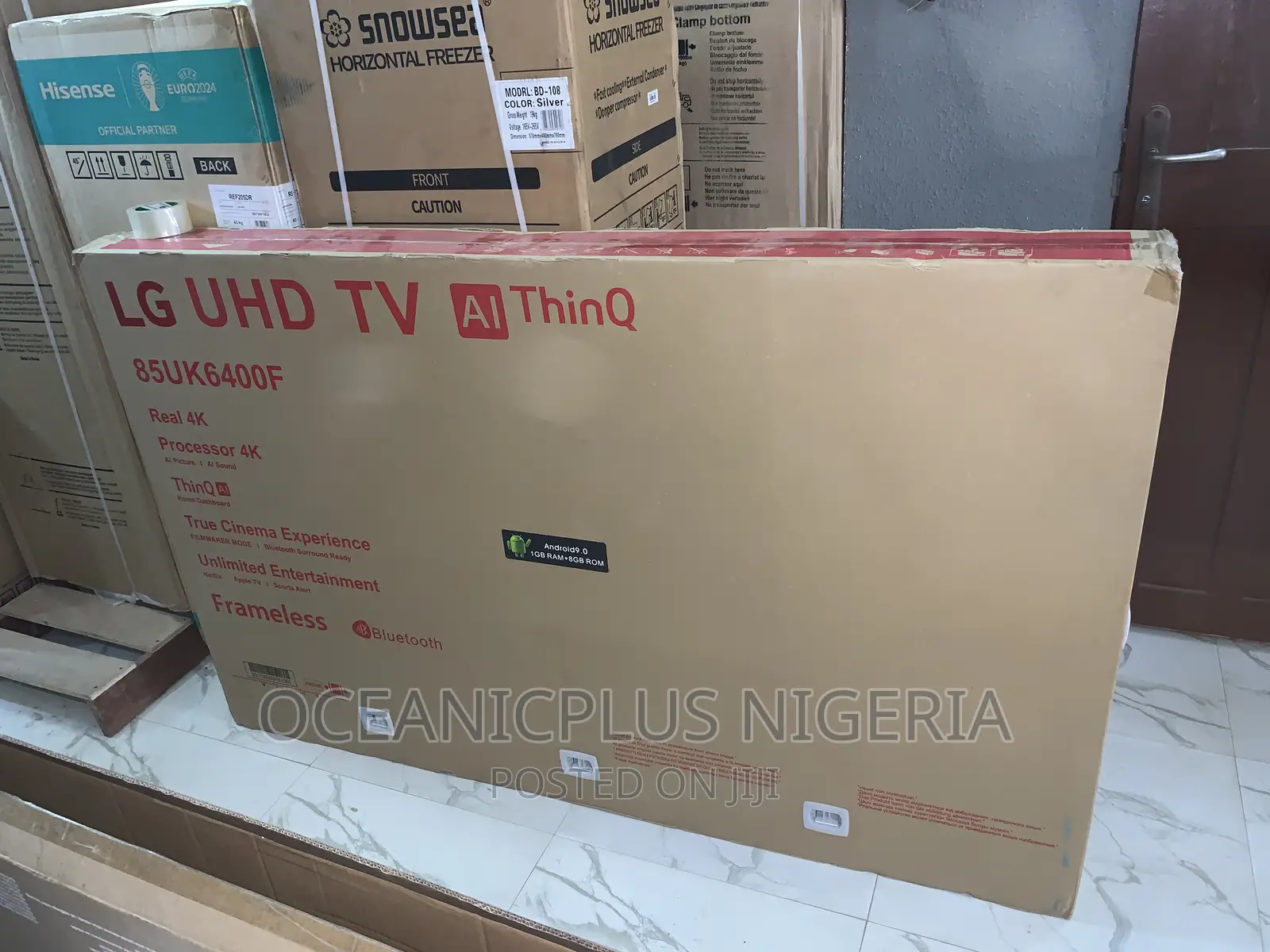 Supersize Your Experience With LG 85-Inches Smart TV