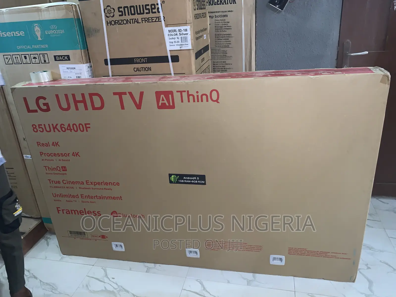 Supersize Your Experience With LG 85-Inches Smart TV