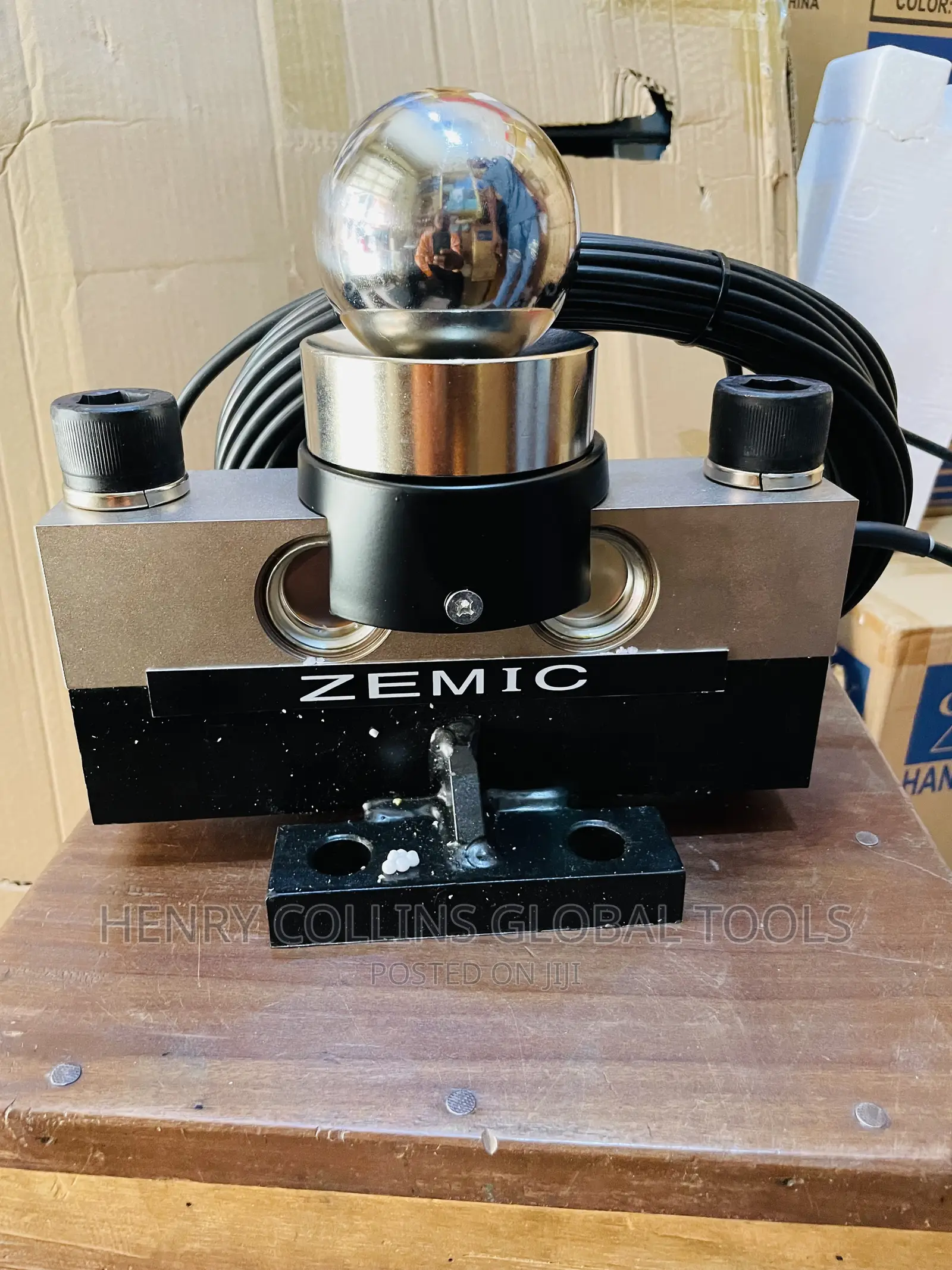 Zemic Load Cell for Weighing Bridge