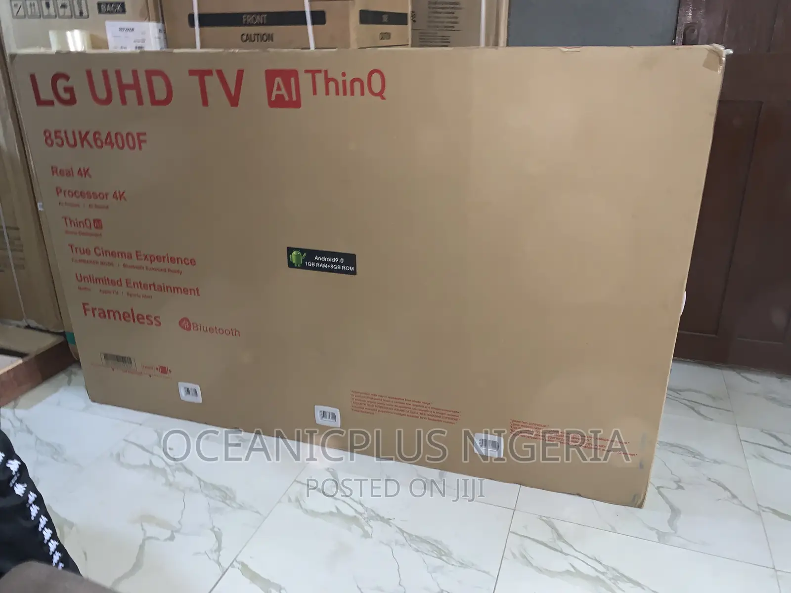 Spectacular LG 85inches Smart Television