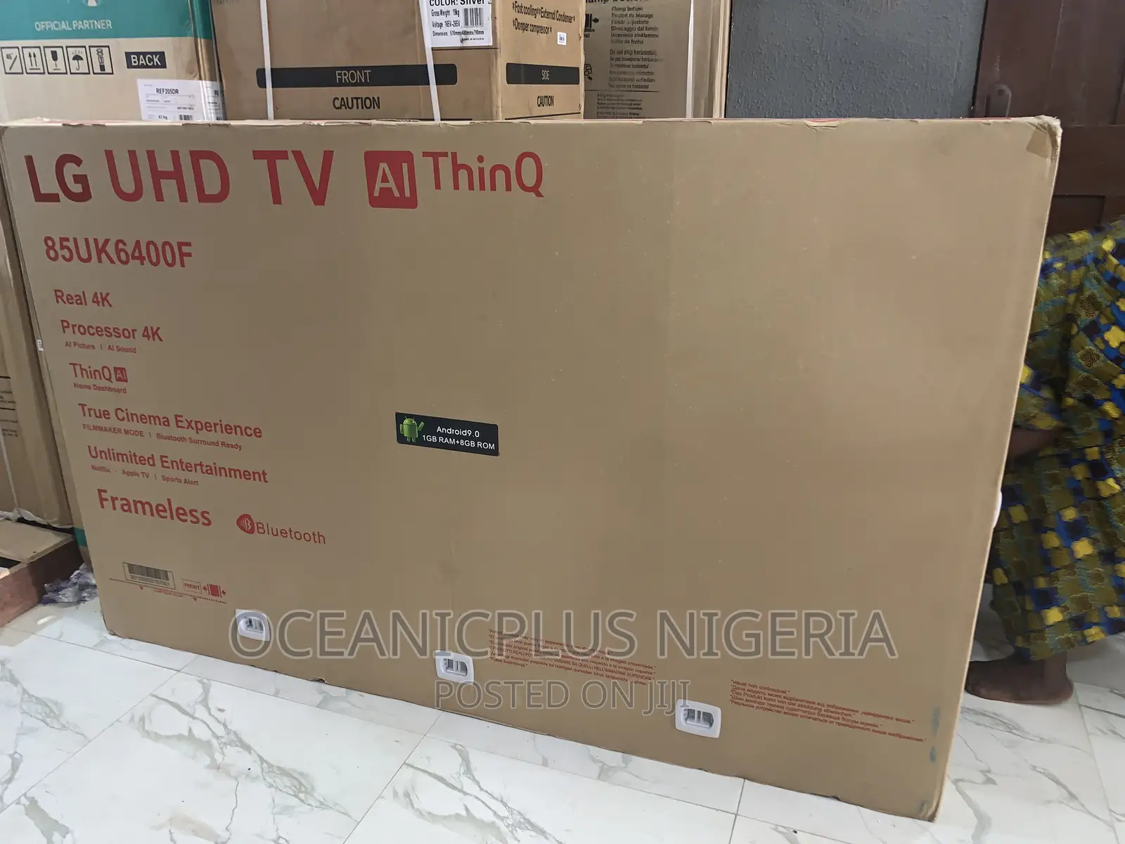 Enhance Your Movie With LG 85'' Smart Tv