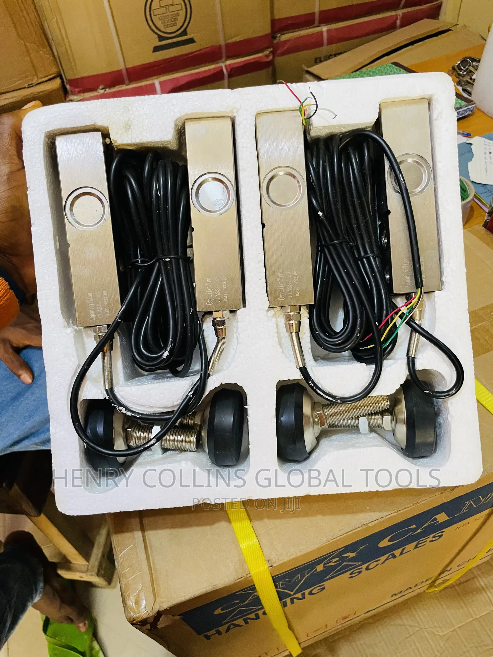 2ton Load Scale