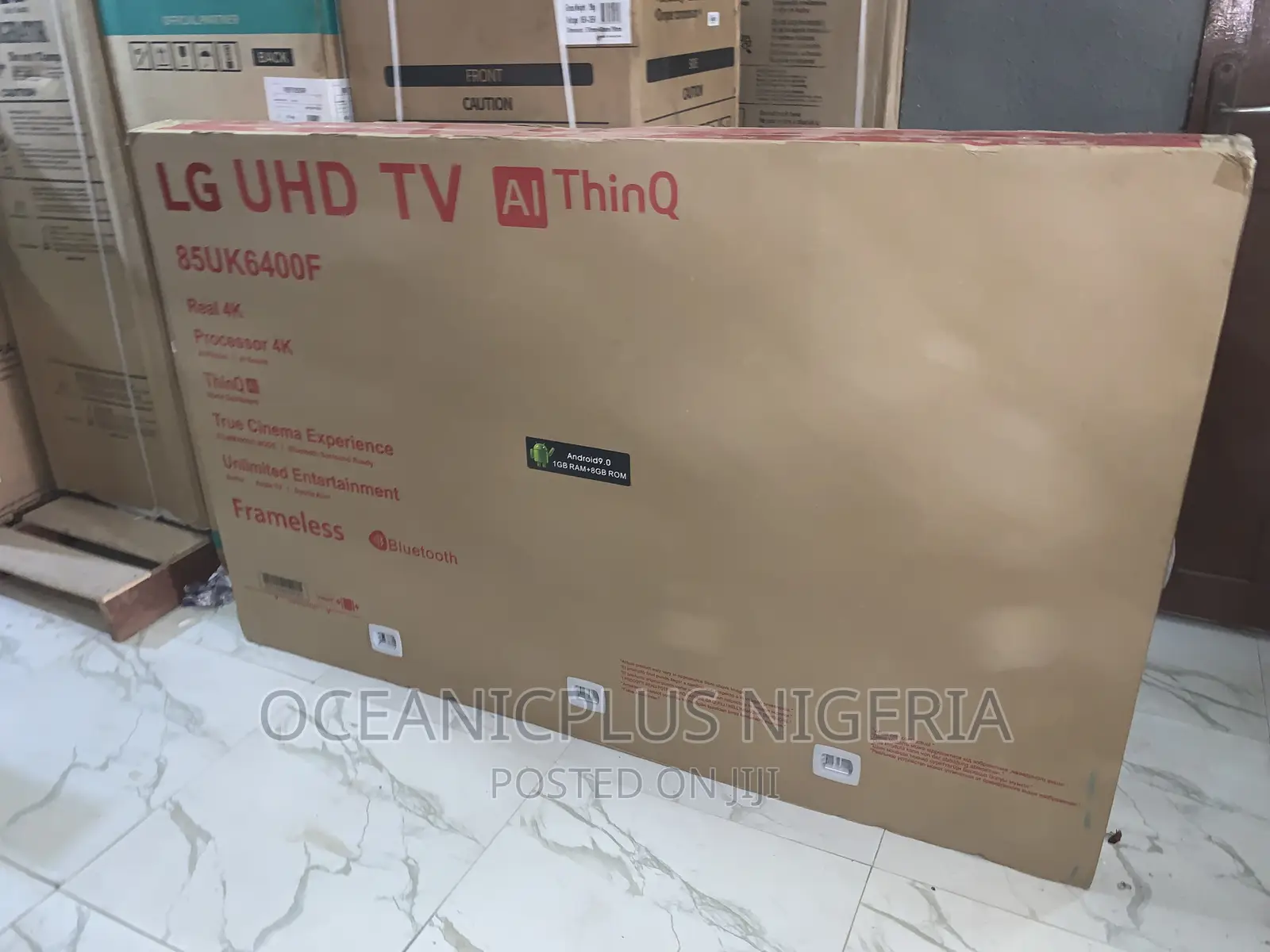 Dazzling LG 85iches UHD Smart TV