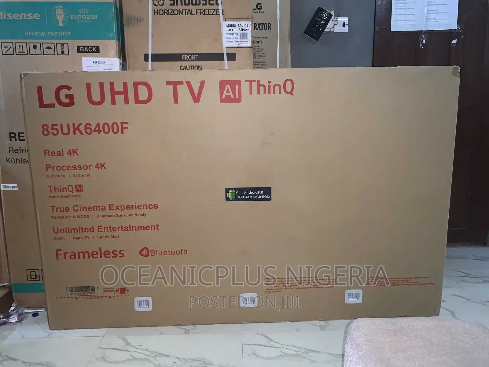 The Ultimate UHD Experience With LG 85'' Smart TV