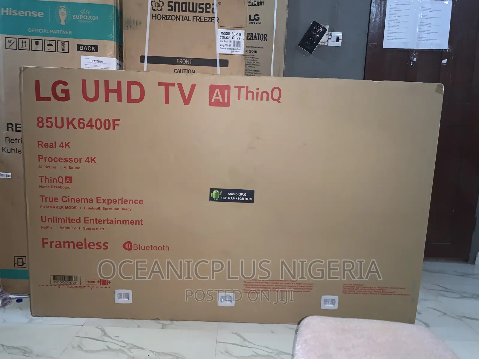 The Ultimate UHD Experience With LG 85'' Smart TV