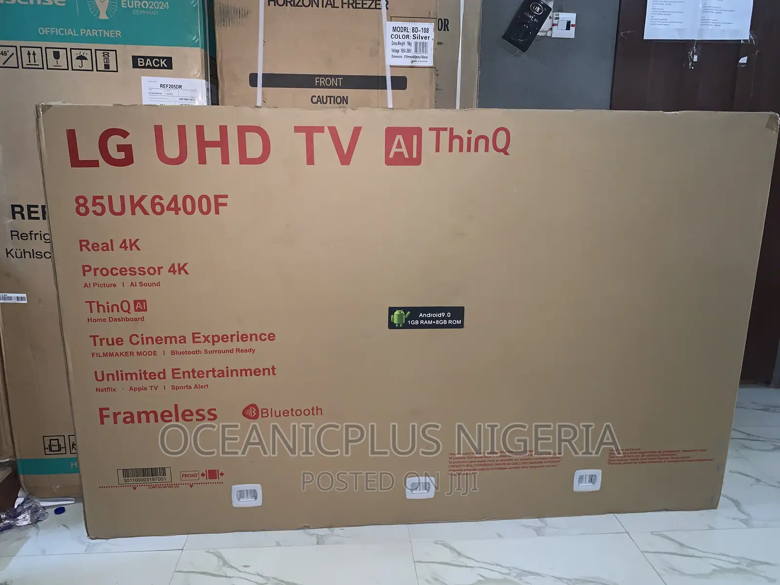 LG 85'' Smart Tv: Where Entertainment Reigns