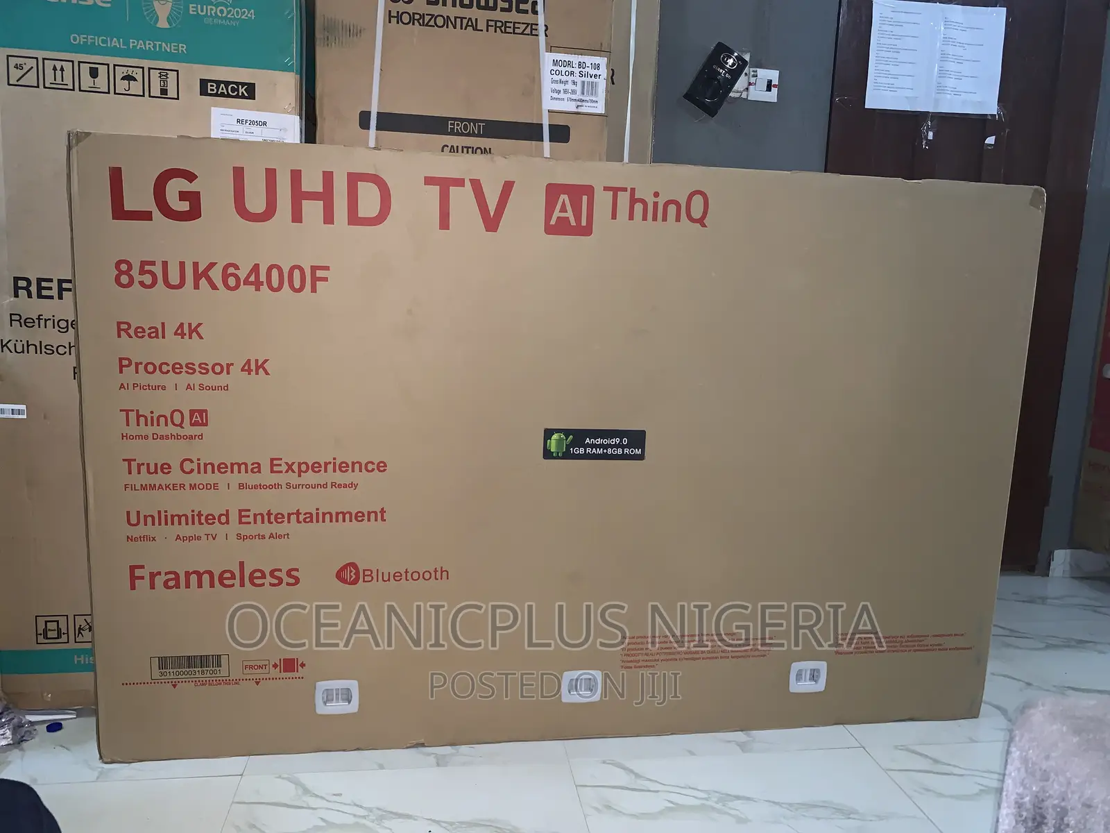Enjoy the Big Screen With LG 85'' Smart Tv