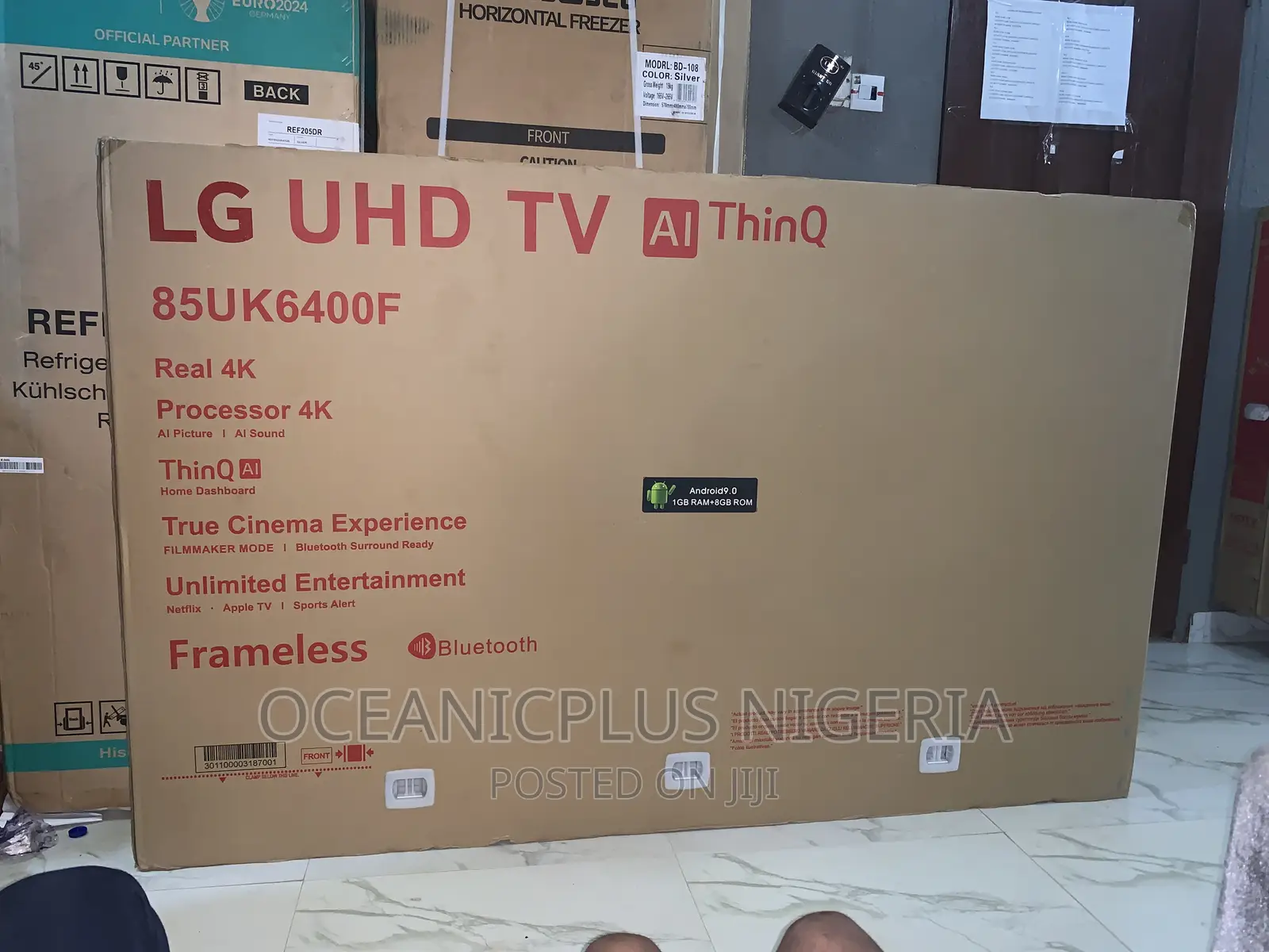 Enjoy the Big Screen With LG 85'' Smart Tv