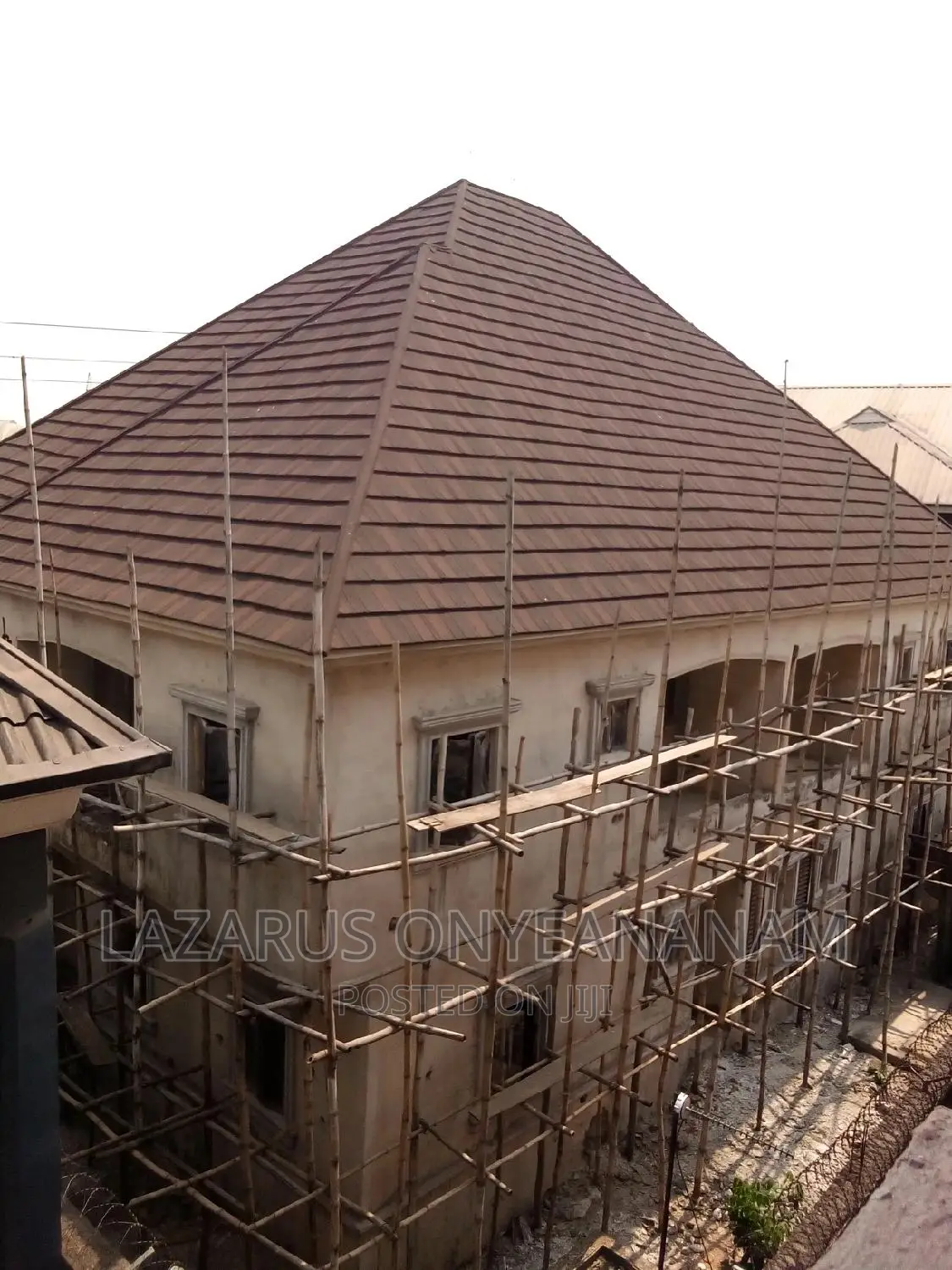 Quality And Durable Stone Coated Roofing Sheets In Benin