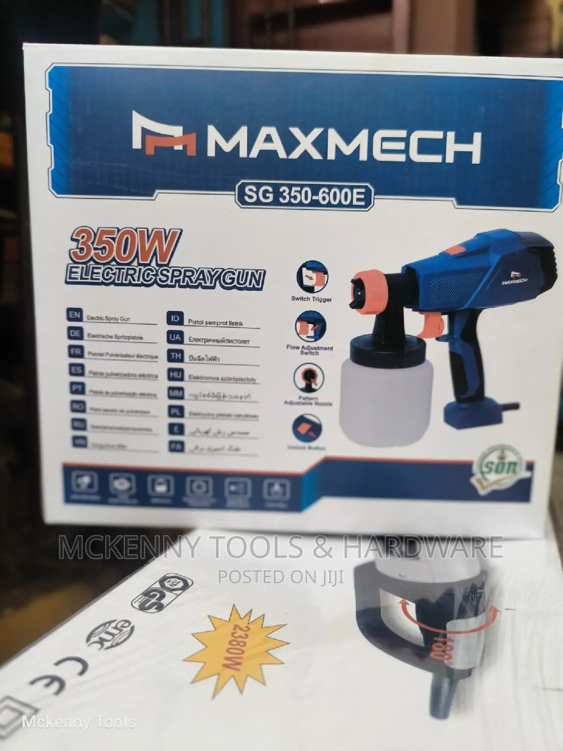 Maxmech Professional 350w Electric Sprayer Machine