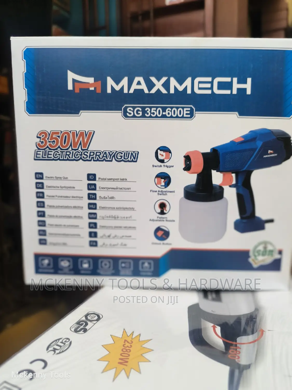 Maxmech Professional 350w Electric Sprayer Machine