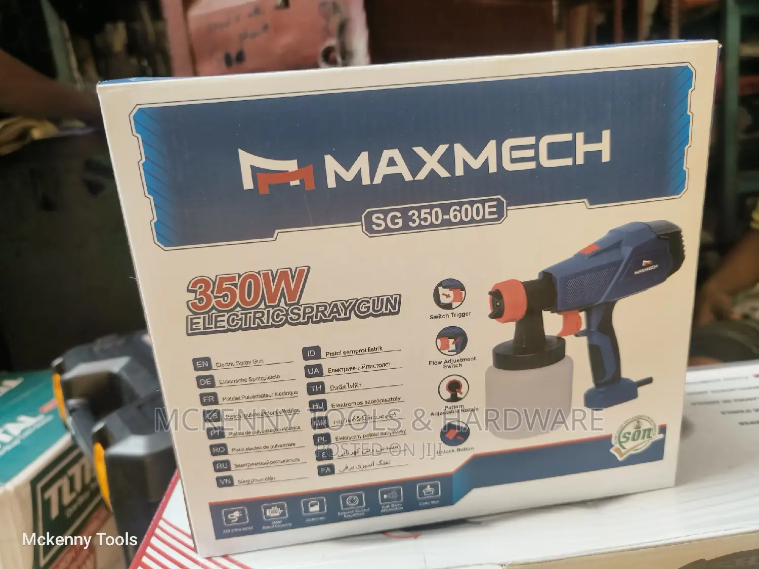 Maxmech Professional 350w Electric Sprayer Machine