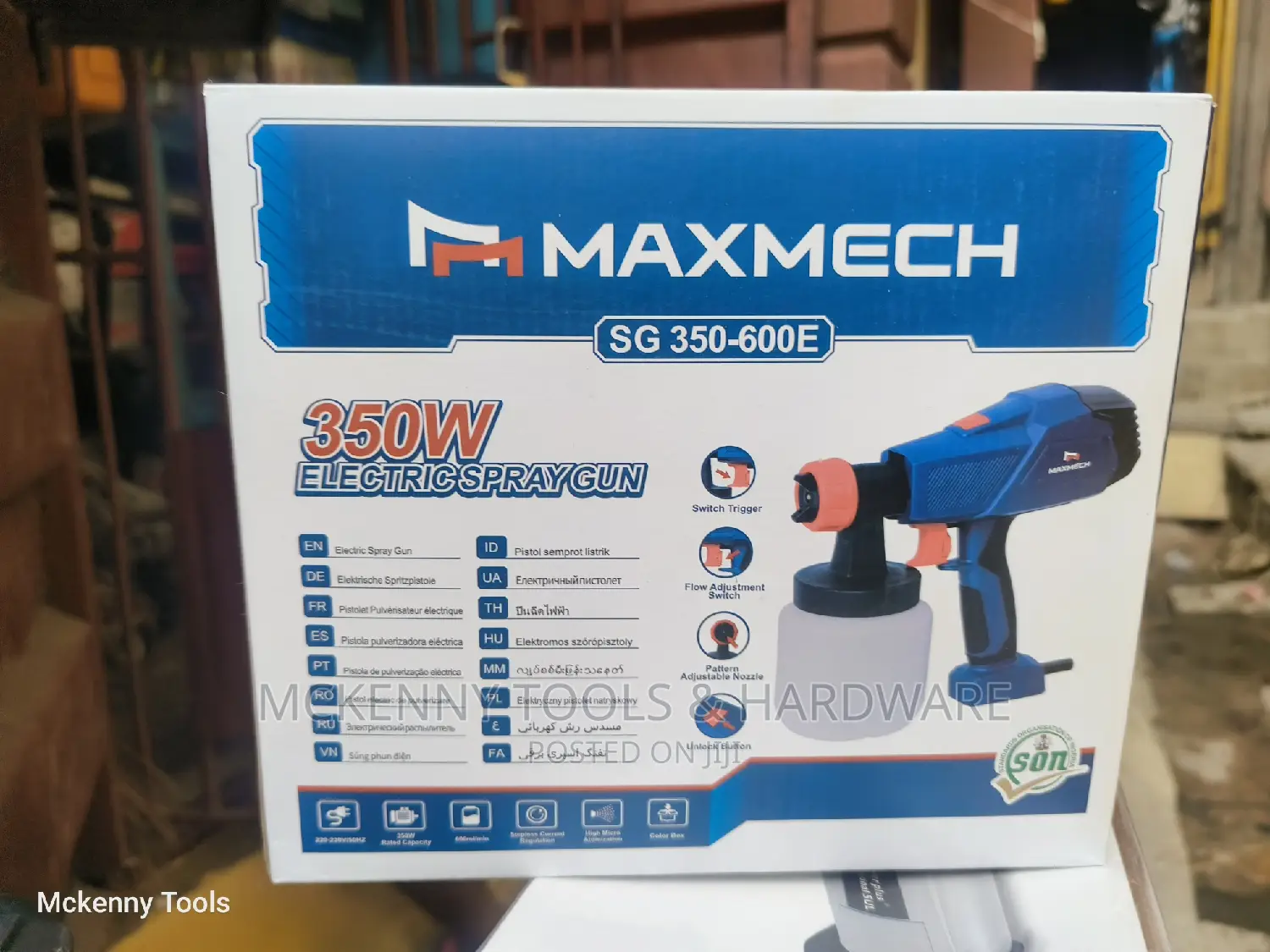 Maxmech Professional 350w Electric Sprayer Machine