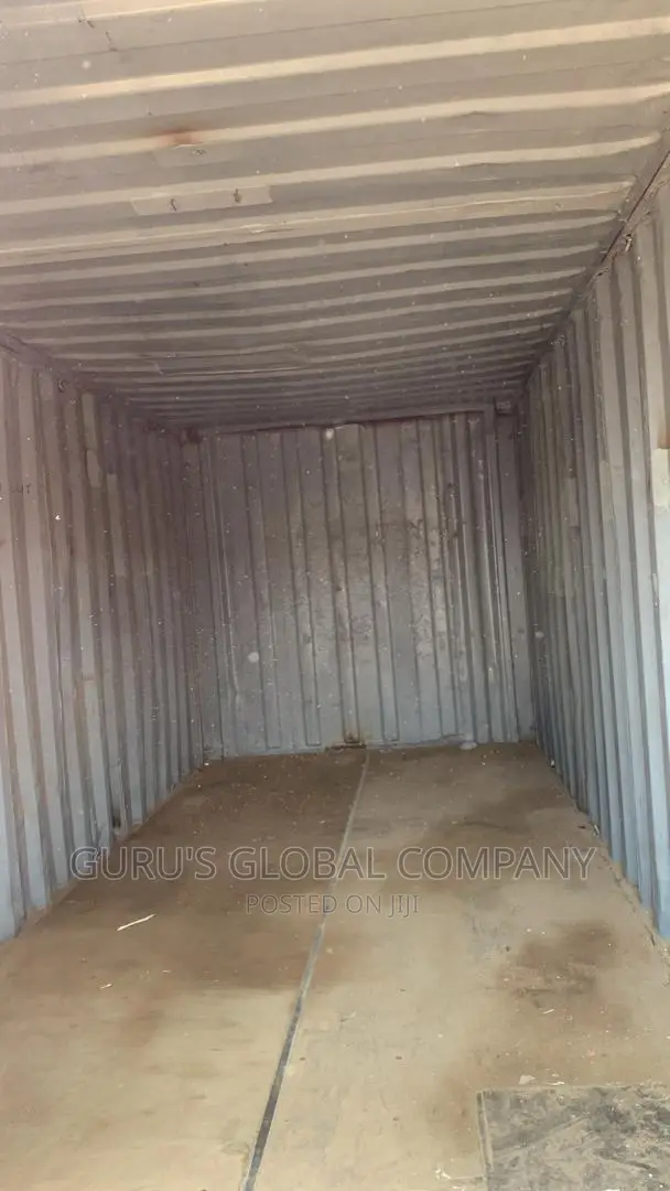 20ft Berger Foreign Container High Cube