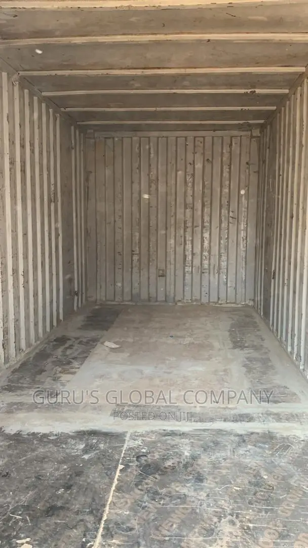 20ft Berger Foreign Container High Cube