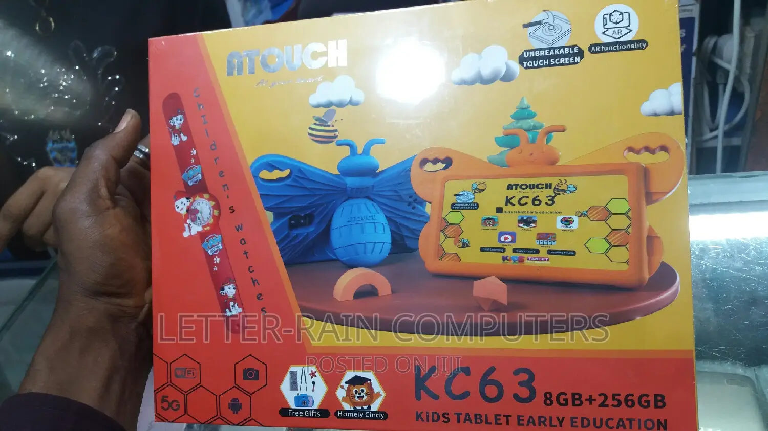 New Atouch Kc 63 8gb 256gb