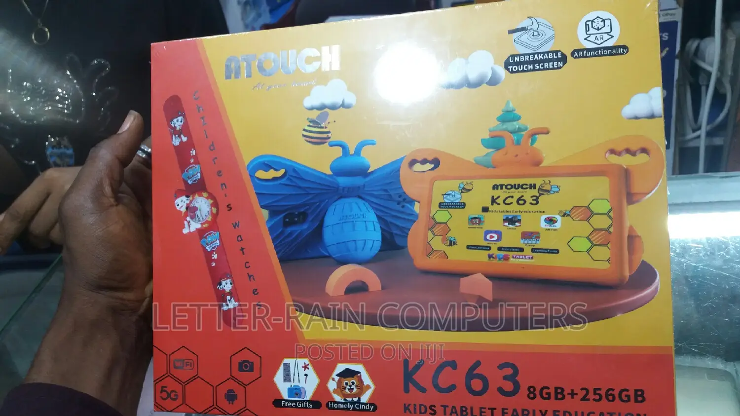 New Atouch Kc 63 8gb 256gb