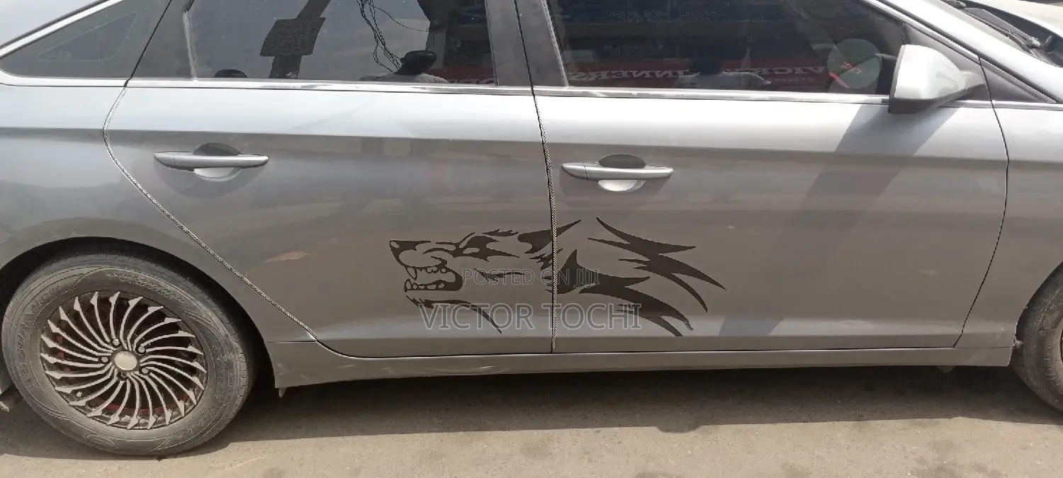 Wolf Car Sticker