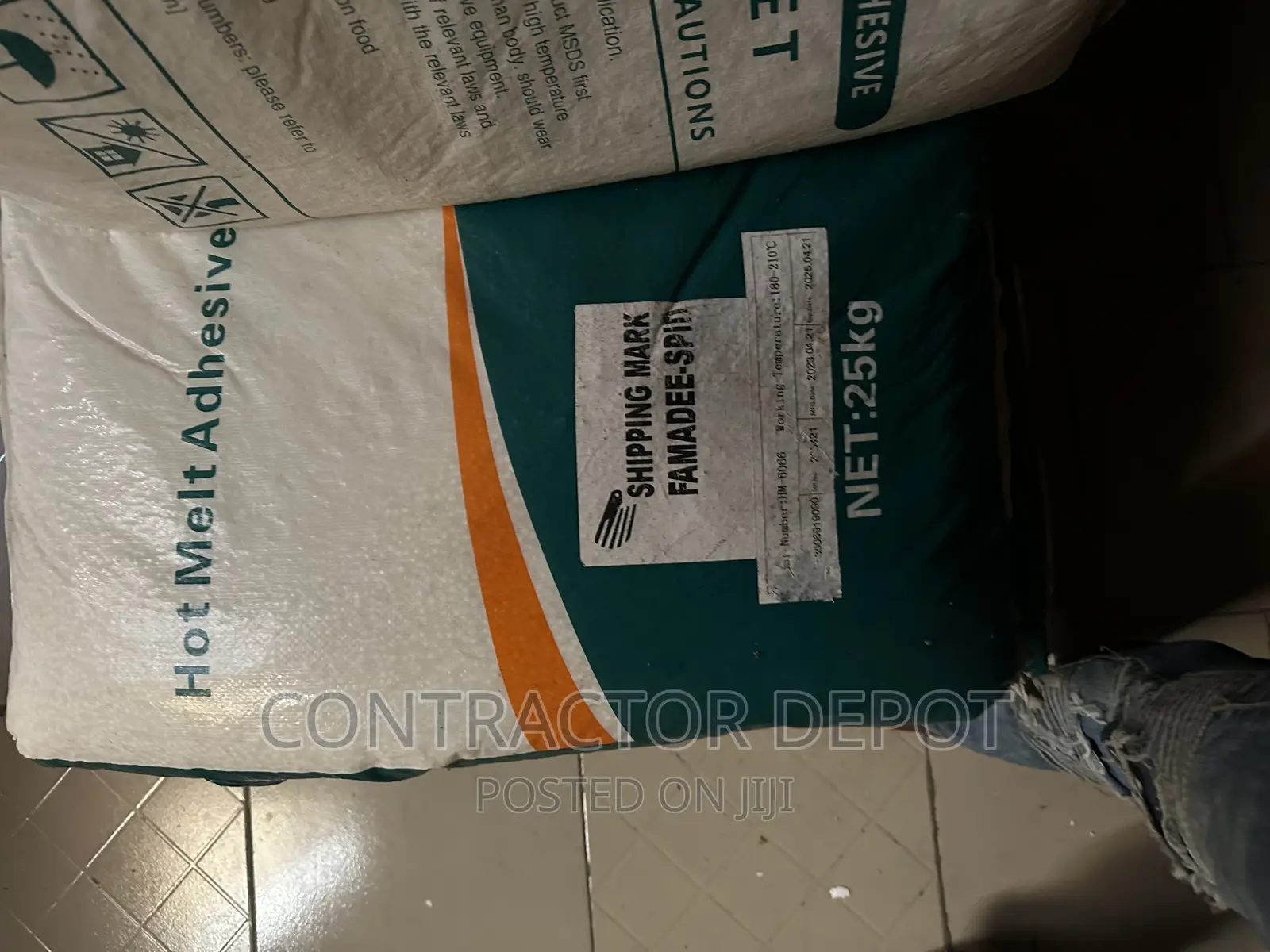 Hot Melt Adhesive, Clear, Pellets