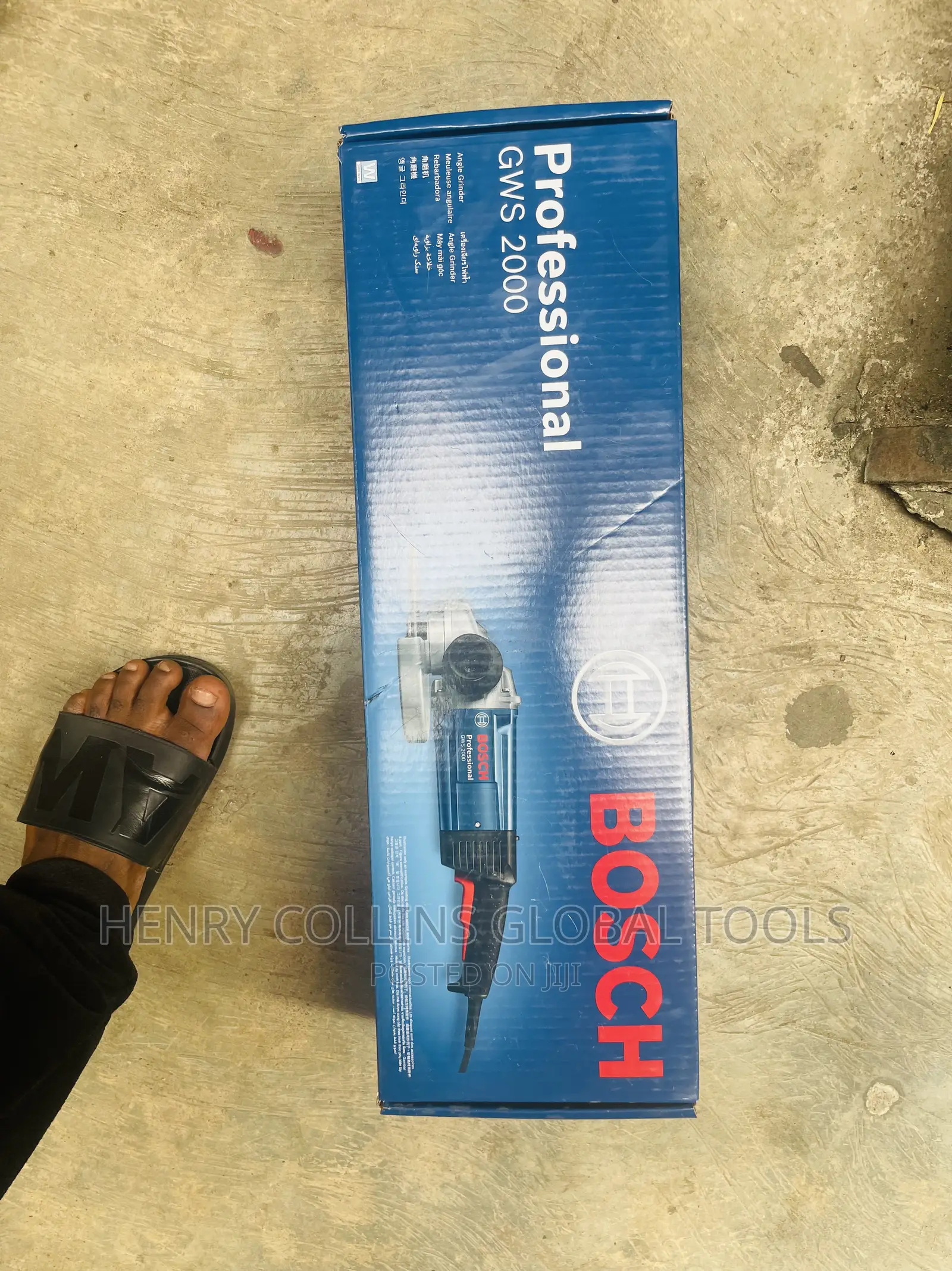 Bosch Grinding Machine 9”