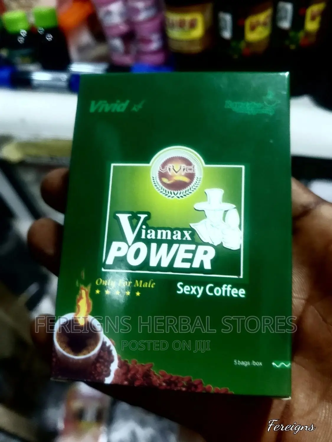 Viamax Power Original Sex Coffee for Men