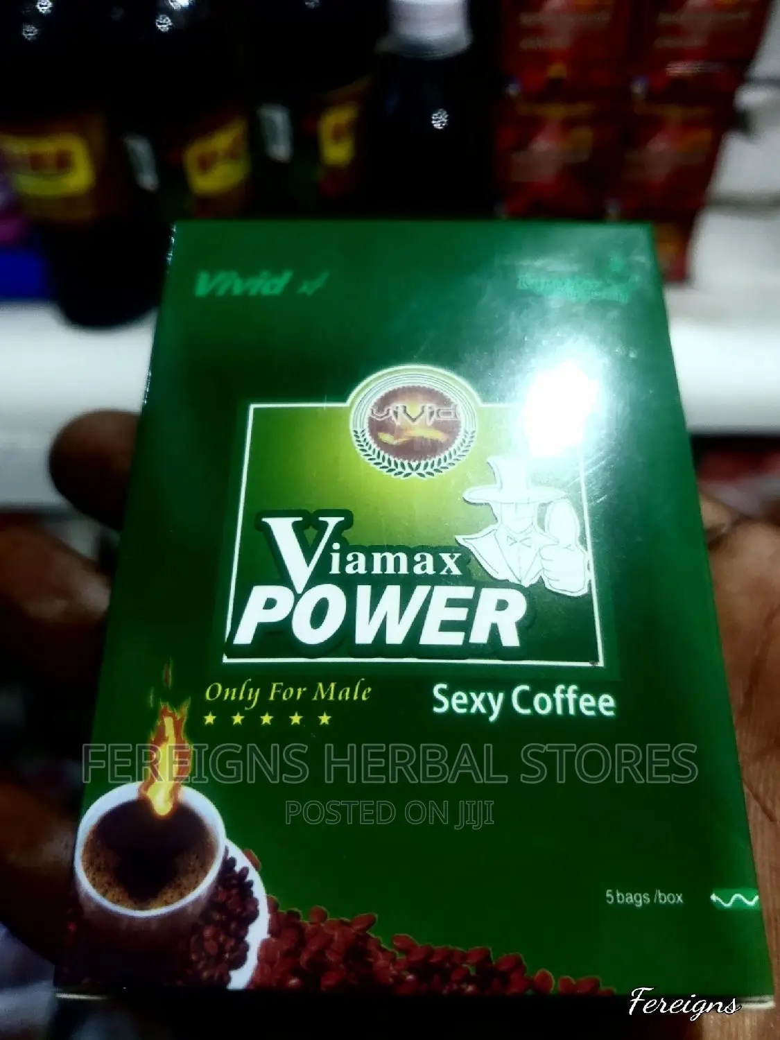Viamax Power Original Sex Coffee for Men