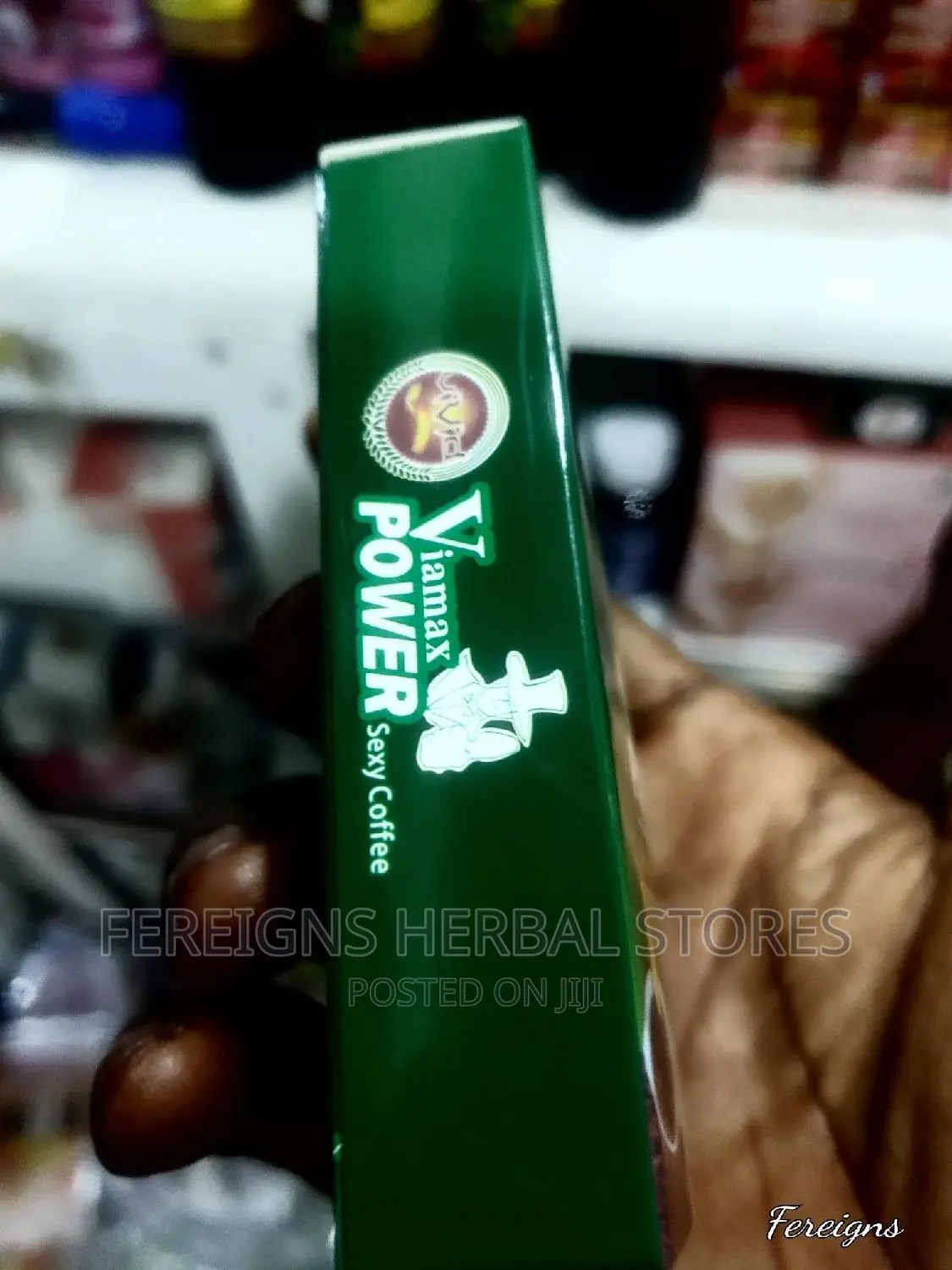 Viamax Power Original Sex Coffee for Men