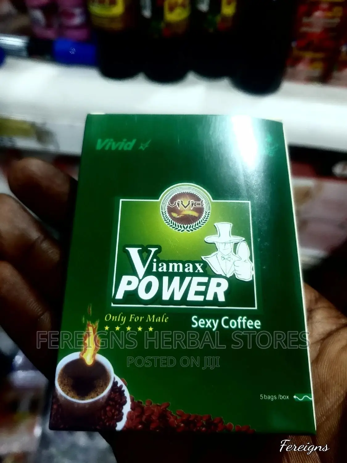 Viamax Power Original Sex Coffee for Men