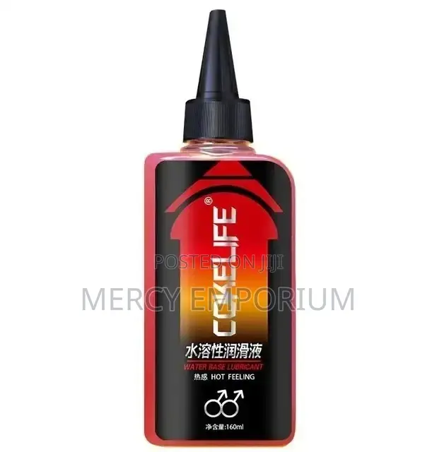 Anal Lubricant a Set of 3. Hot, Ice-Cool, and Pain-Relief