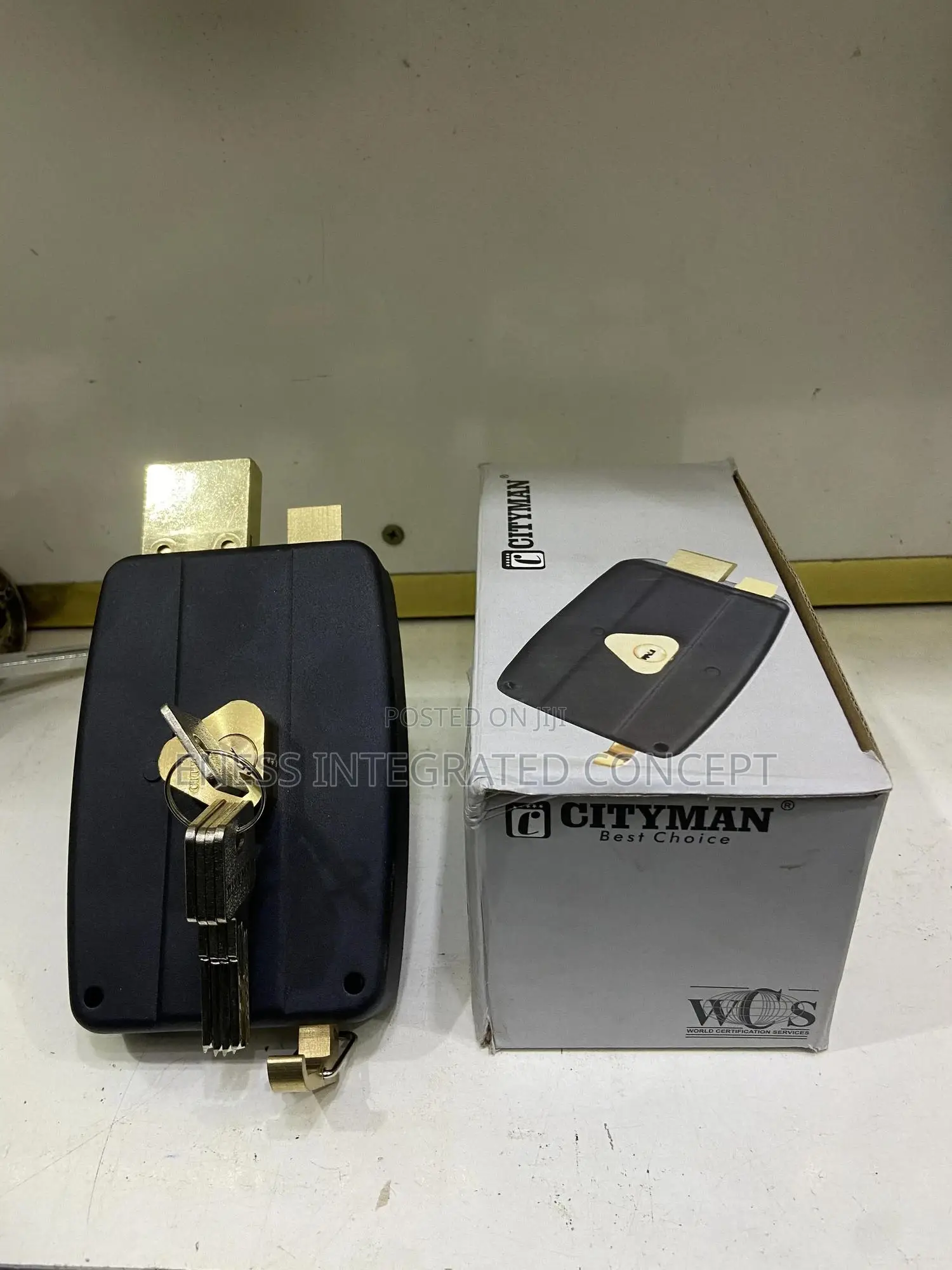 Cityman Flat Bar Jam Key