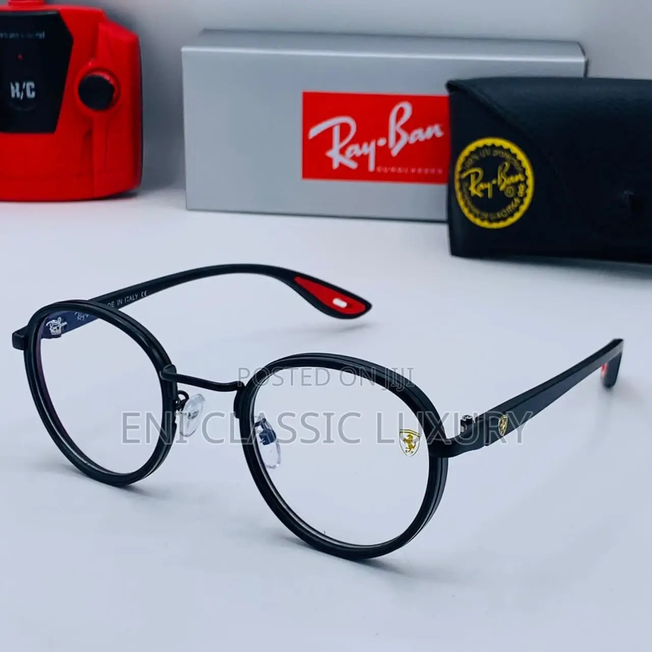 Unisex Luxury Eyewear Collection Rayban Available In Store