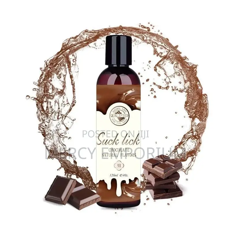 Edible Lubricants for Oral Sex Pleasure. For Sucking-Licking