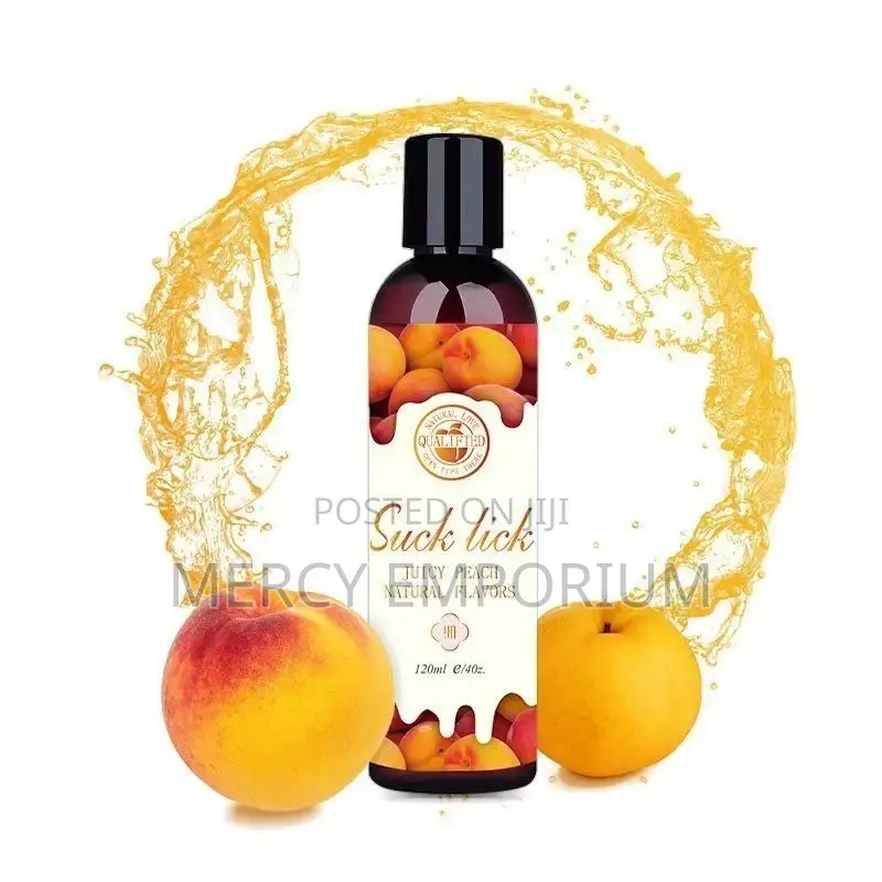 Edible Lubricants for Oral Sex Pleasure. For Sucking-Licking