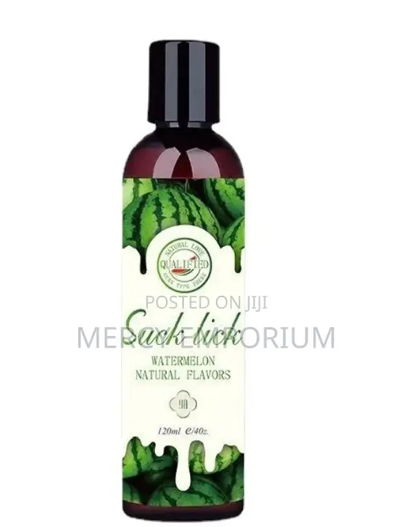 Edible Lubricants for Oral Sex Pleasure. For Sucking-Licking