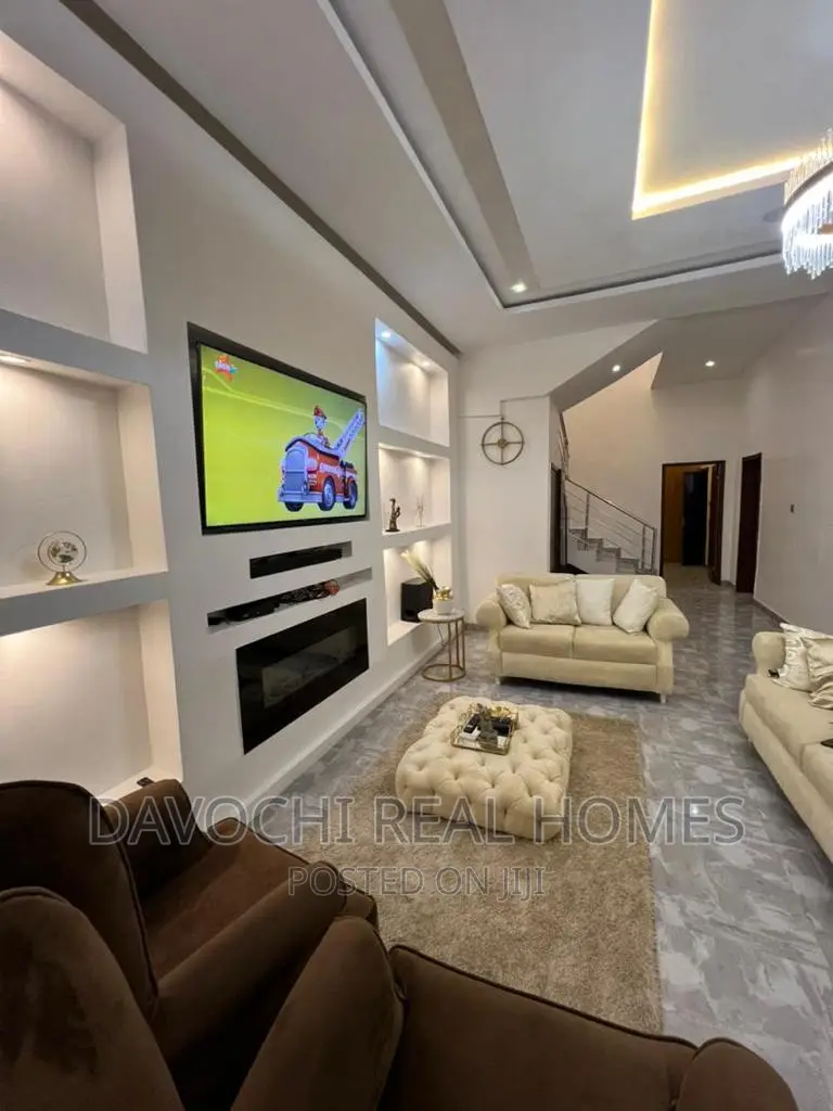 Furnished 4bdrm Duplex in Lekki County for rent