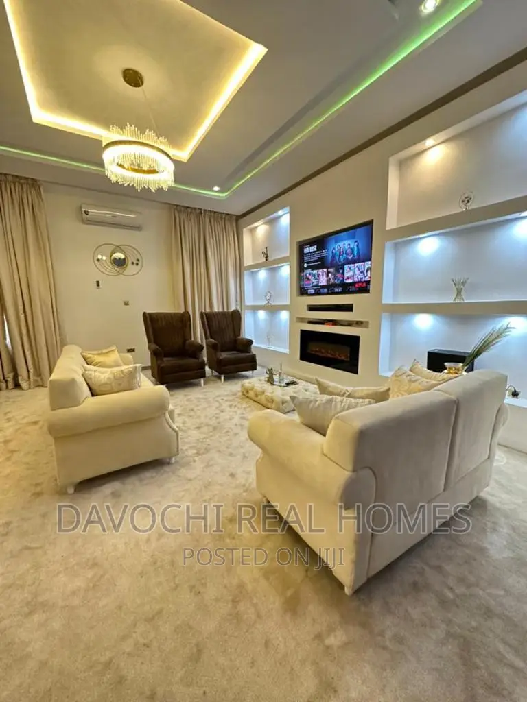Furnished 4bdrm Duplex in Lekki County for rent