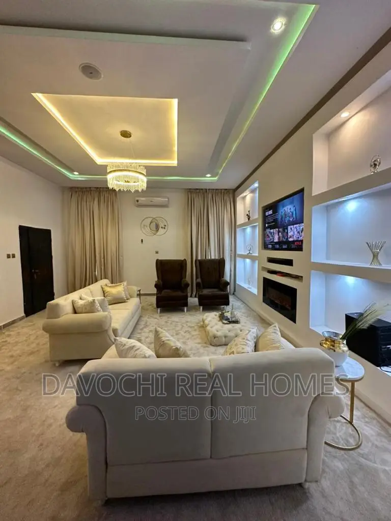 Furnished 4bdrm Duplex in Lekki County for rent