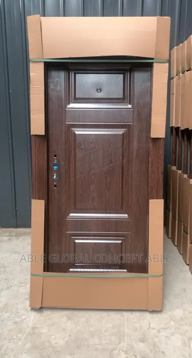 High Quality Steel Door