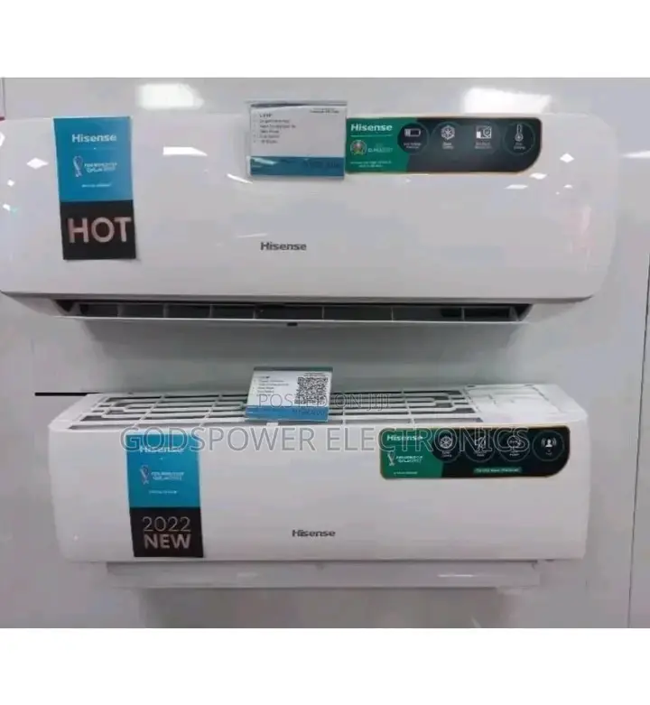 Hisense Air Conditioner Inverter 1.5hp Available 2 Years Warranty