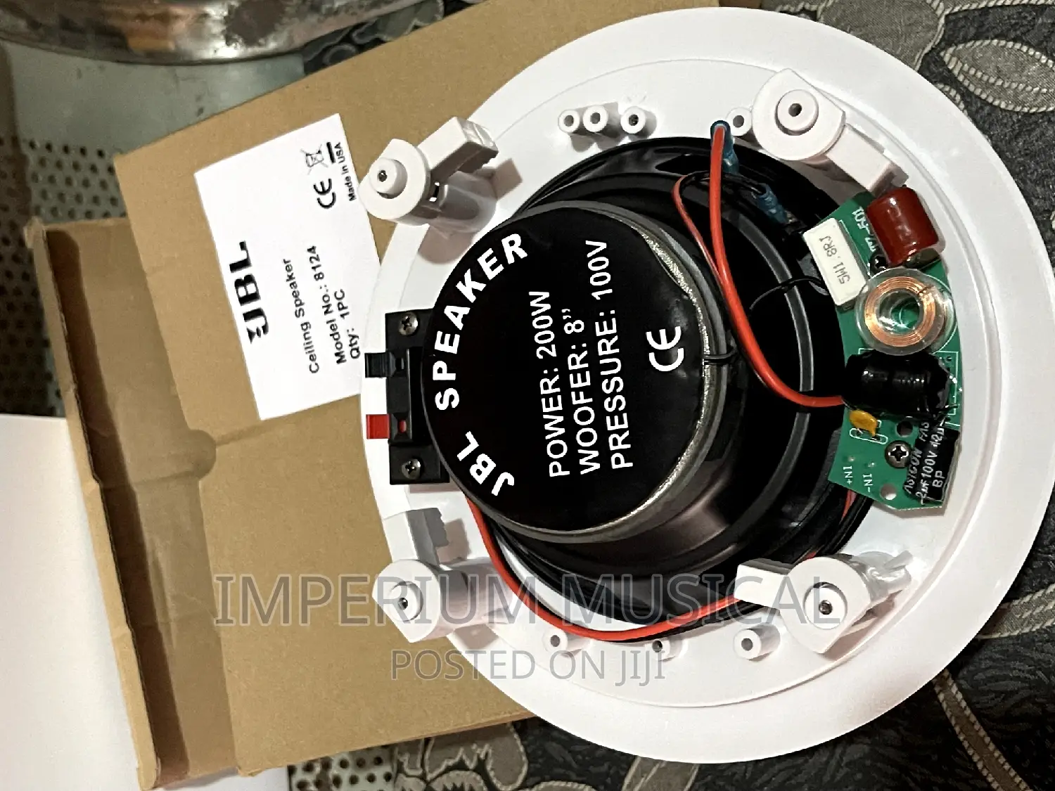Original 200watts JBL Ceiling Speakers